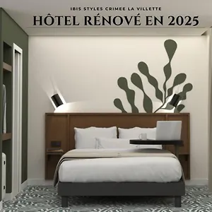 Ibis Styles Crimee La 3*, Párizs Franciaország